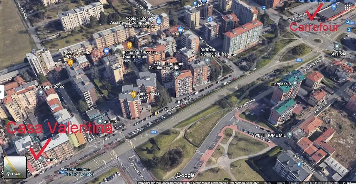 Appartamento Casa Valentina San Donato Milanese